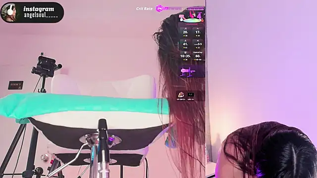 Snapshot of Angelst__ chatting on September 29, 2025, 6:53 am Angelst online show from September 29, 2025, 6:53 am