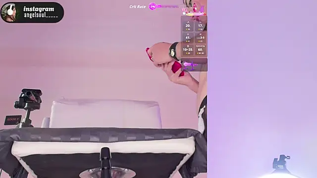 Snapshot of Angelst__ chatting on September 19, 2025, 6:06 am Angelst online show from September 19, 2025, 6:06 am