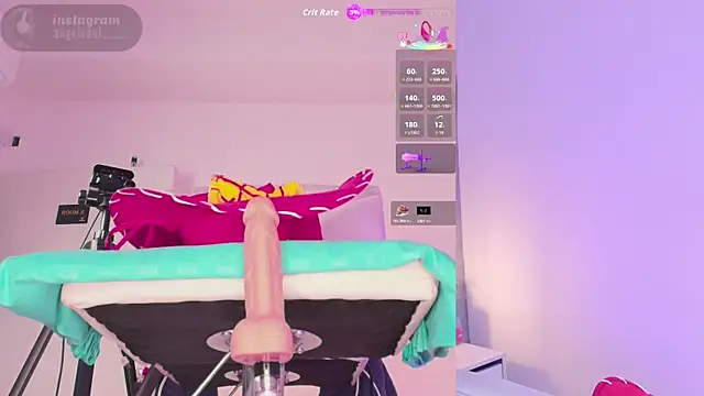 Snapshot of Angelst__ chatting on October 6, 2025, 6:58 am Angelst online show from October 6, 2025, 6:58 am