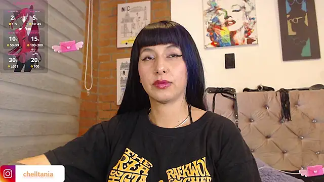 Snapshot of chell_gh chatting on November 27, 2025, 8:09 pm chell gh online show from November 27, 2025, 8:09 pm