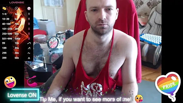 Snapshot of RealManHaveHairy chatting on March 12, 2025, 2:34 pm RealManHaveHairy online show from March 12, 2025, 2:34 pm