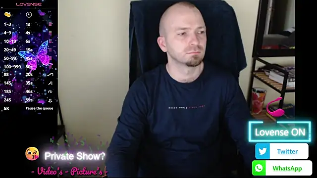 Snapshot of RealManHaveHairy chatting on May 21, 2026, 5:43 pm RealManHaveHairy online show from May 21, 2026, 5:43 pm