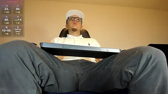 Snapshot of male_pussy chatting on March 9, 2025, 4:05 am male pussy online show from March 9, 2025, 4:05 am