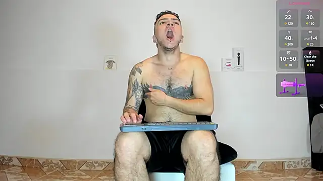 Snapshot of male_pussy chatting on February 26, 2025, 4:38 pm male pussy online show from February 26, 2025, 4:38 pm