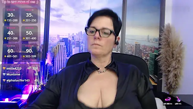 Snapshot of ninarandmann chatting on January 26, 2025, 8:45 pm ninarandmann online show from January 26, 2025, 8:45 pm