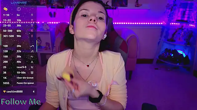 Katya Zaitseva online show from April 6, 2026, 12:39 pm