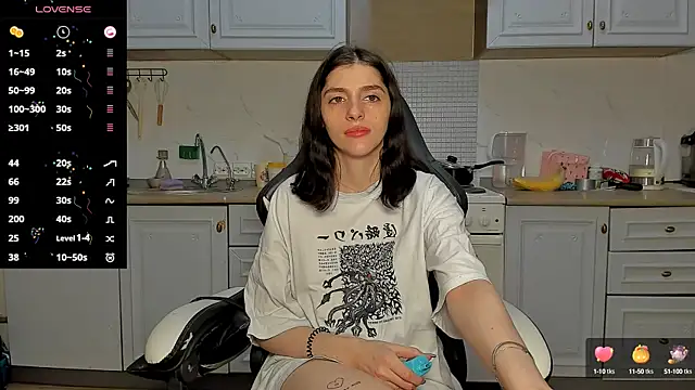 broosnica1 online show from March 6, 2025, 1:03 pm