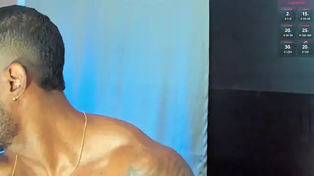 Snapshot of Ganiimedes chatting on November 8, 2025, 6:22 pm Ganiimedes online show from November 8, 2025, 6:22 pm