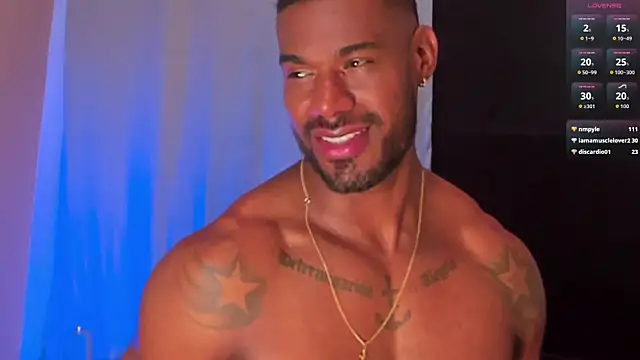 Snapshot of Ganiimedes chatting on November 9, 2025, 6:28 am Ganiimedes online show from November 9, 2025, 6:28 am