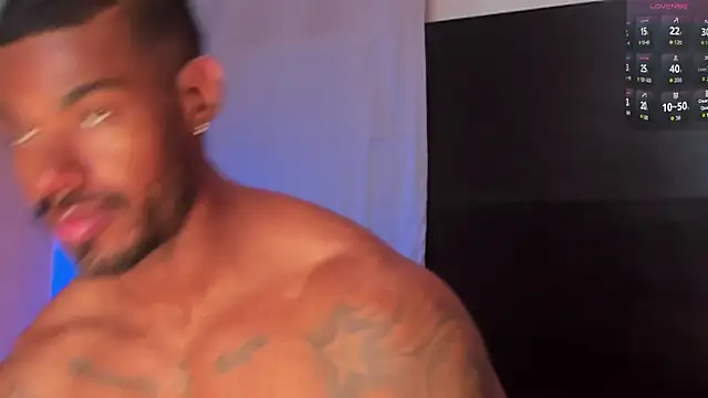 Snapshot of Ganiimedes chatting on October 30, 2025, 7:33 pm Ganiimedes online show from October 30, 2025, 7:33 pm