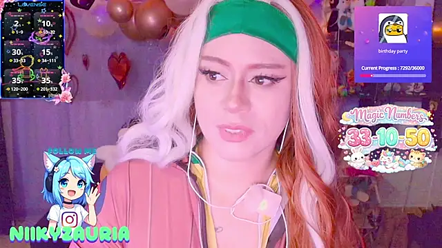  niiky online show from March 18, 2026, 5:58 pm