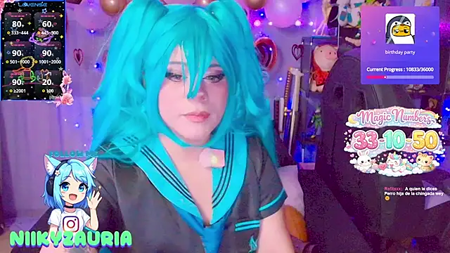  niiky online show from March 24, 2026, 4:29 pm