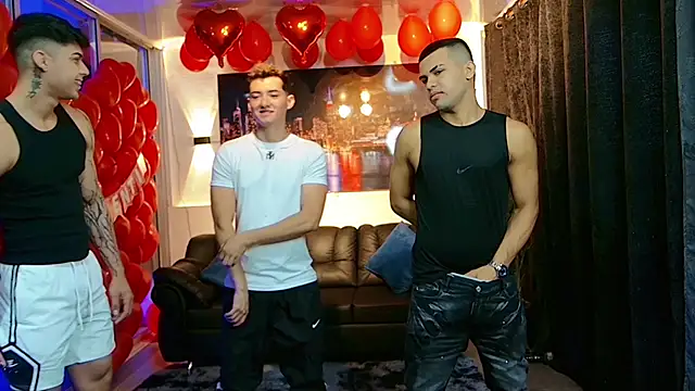 Boysgang sex online show from February 12, 2026, 11:43 am