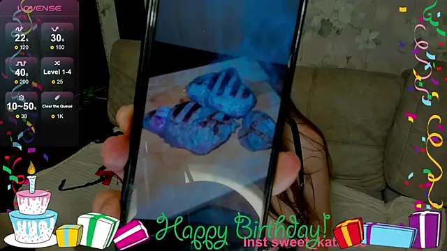 Snapshot of Sweet-Kate333 chatting on October 10, 2025, 7:36 pm Sweet-Kate333 online show from October 10, 2025, 7:36 pm