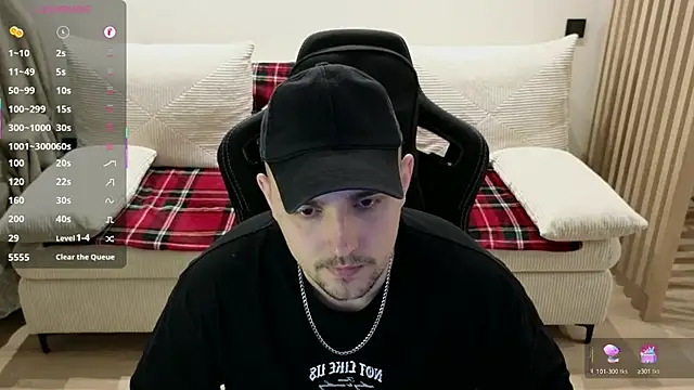 Larstar01 online show from February 6, 2026, 7:32 pm