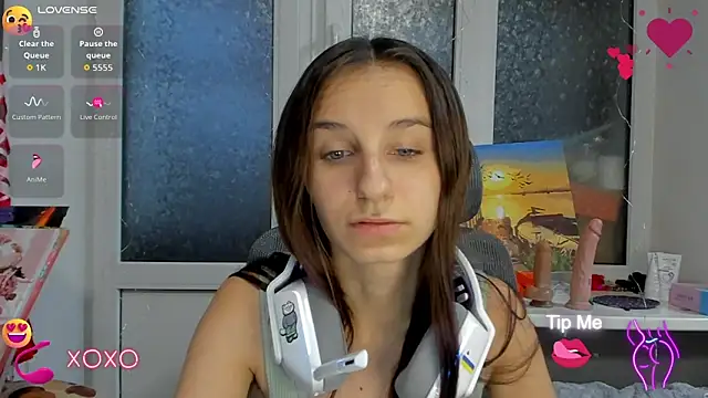  Nika Kik online show from October 17, 2025, 2:41 pm