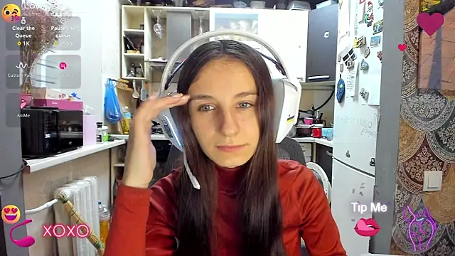  Nika Kik online show from October 26, 2025, 7:58 pm