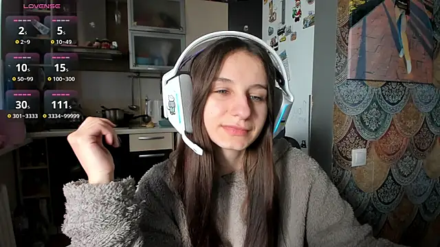  Nika Kik online show from March 8, 2026, 1:14 pm