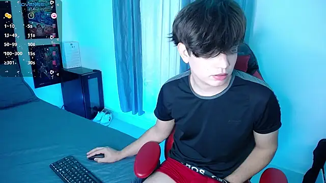Snapshot of andyboy- chatting on January 13, 2025, 1:02 am andyboy- online show from January 13, 2025, 1:02 am