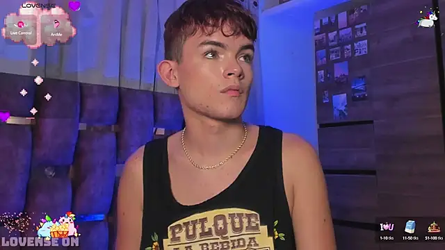 Angelo 018 online show from March 12, 2025, 11:43 am