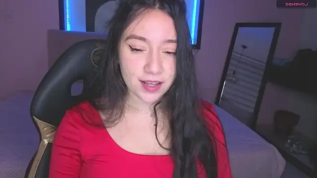 Andrea Ramos online show from February 24, 2026, 6:53 pm