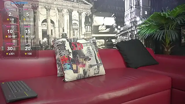 THIAGOXBIG online show from November 2, 2025, 9:09 pm