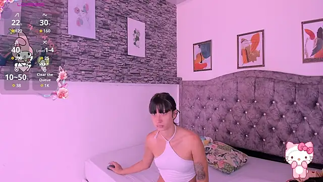 Snapshot of laurem-paulette chatting on March 22, 2025, 2:58 pm laurem-paulette online show from March 22, 2025, 2:58 pm