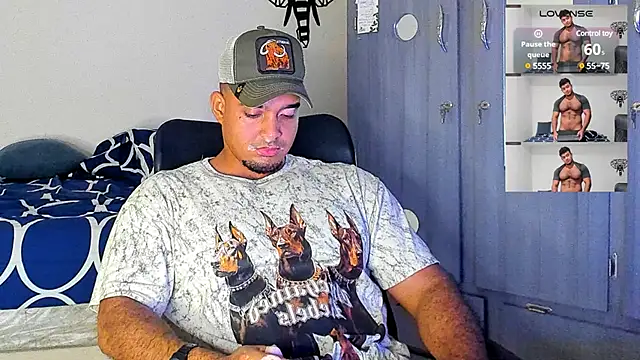 Big furry bear13 online show from March 9, 2025, 6:50 am