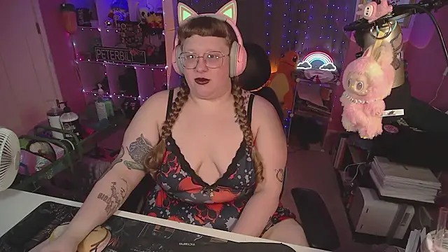 FatVeronica online show from March 23, 2026, 4:18 pm