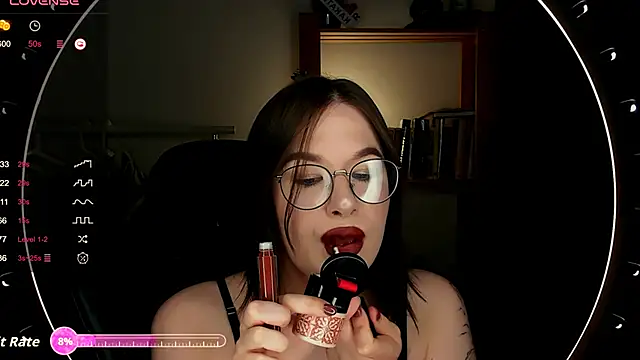 Snapshot of MyNameIsLilith chatting on October 30, 2025, 5:06 am MyNameIsLilith online show from October 30, 2025, 5:06 am