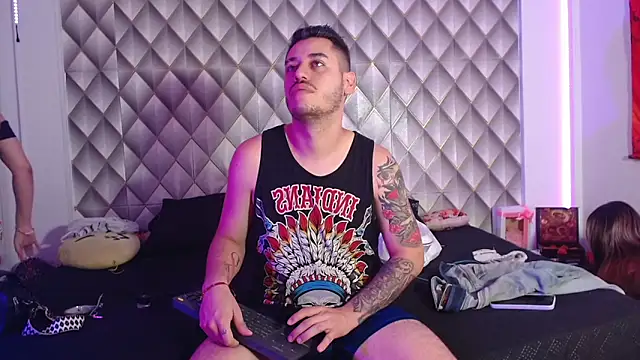 CoupleSwingerLatin online show from March 22, 2026, 4:05 am