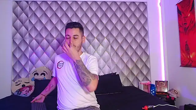 CoupleSwingerLatin online show from March 22, 2026, 7:37 pm