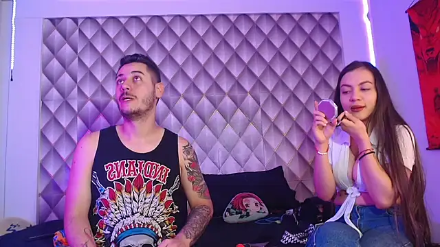 CoupleSwingerLatin online show from March 27, 2026, 5:05 am