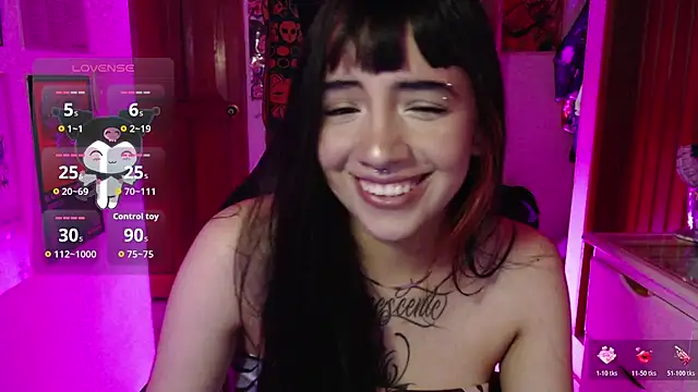 ninfa1 ch online show from November 28, 2025, 12:11 am