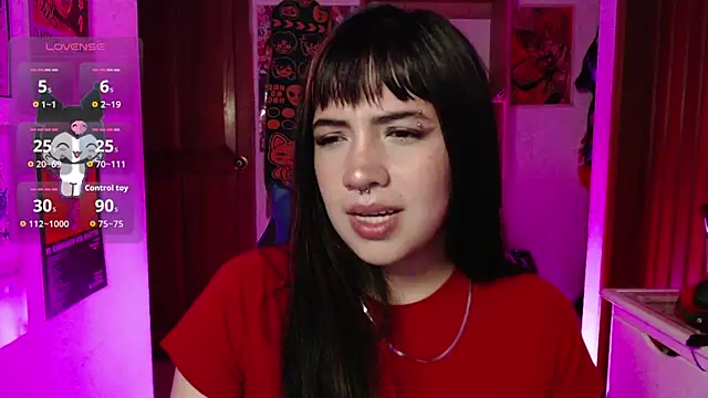 ninfa1 ch online show from December 19, 2025, 12:47 am