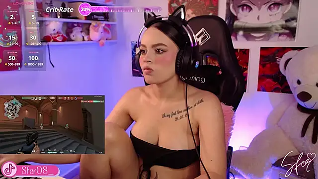 Snapshot of Iamsfer chatting on November 21, 2025, 9:03 pm Iamsfer online show from November 21, 2025, 9:03 pm