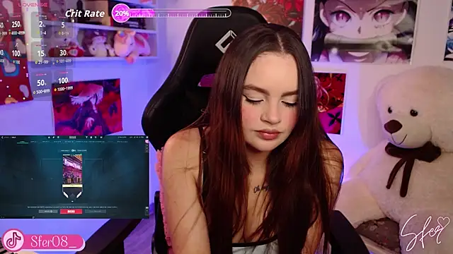 Snapshot of Iamsfer chatting on December 4, 2025, 8:52 pm Iamsfer online show from December 4, 2025, 8:52 pm