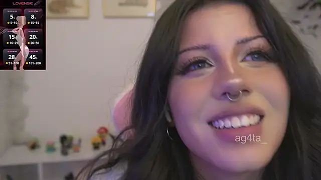 Ag4ta  online show from November 27, 2025, 1:06 am