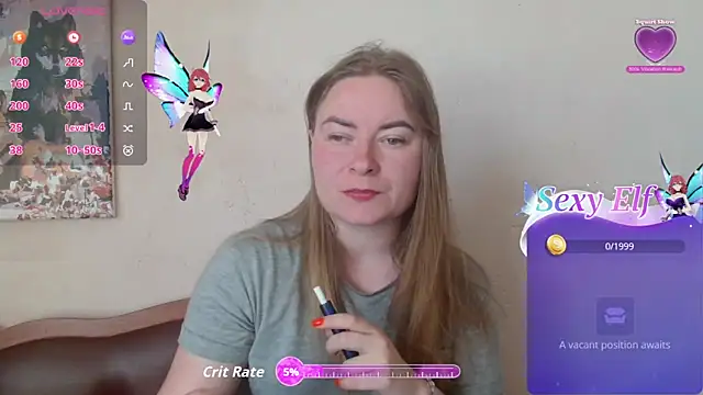 Snapshot of ElenaMaeer chatting on May 25, 2026, 6:01 am ElenaMaeer online show from May 25, 2026, 6:01 am
