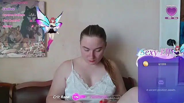Snapshot of ElenaMaeer chatting on May 22, 2026, 6:33 am ElenaMaeer online show from May 22, 2026, 6:33 am