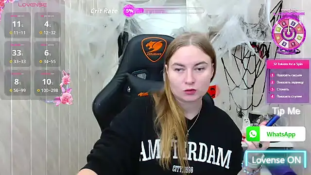 ElenaMaeer online show from October 18, 2025, 8:16 am