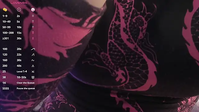 ScarletGV online show from November 20, 2025, 5:41 am