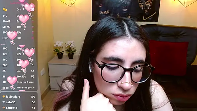 LenaRoses online show from December 4, 2024, 11:19 pm