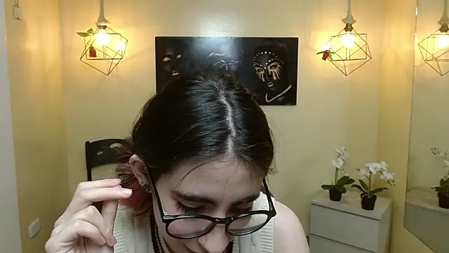 LenaRoses online show from January 11, 2025, 12:44 am