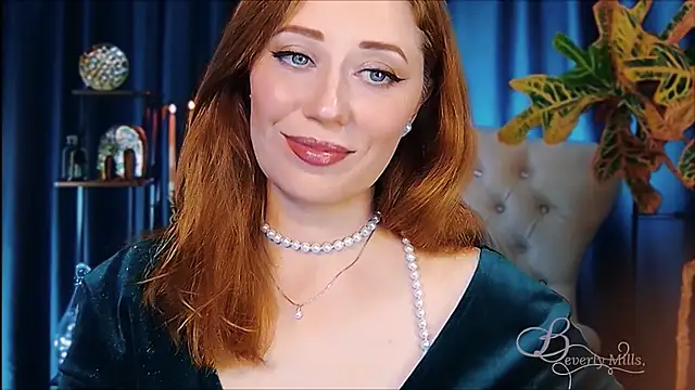Snapshot of MissBeverlyMills chatting on May 30, 2026, 9:59 am MissBeverlyMills online show from May 30, 2026, 9:59 am