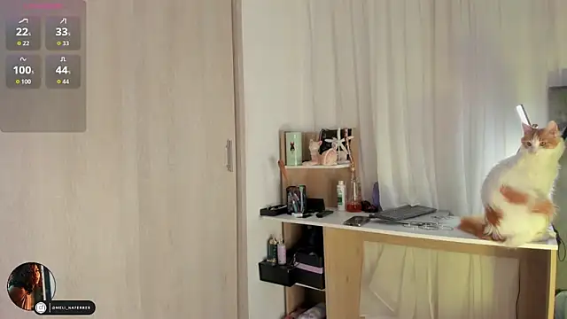 Snapshot of Melina_Ferrer1 chatting on December 16, 2025, 11:47 am Melina Ferrer1 online show from December 16, 2025, 11:47 am