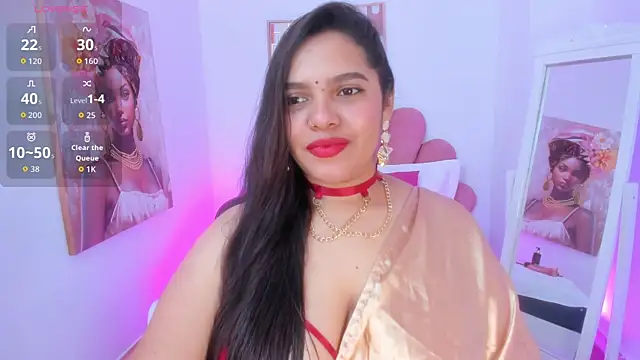 krishaa  online show from November 25, 2025, 7:25 pm