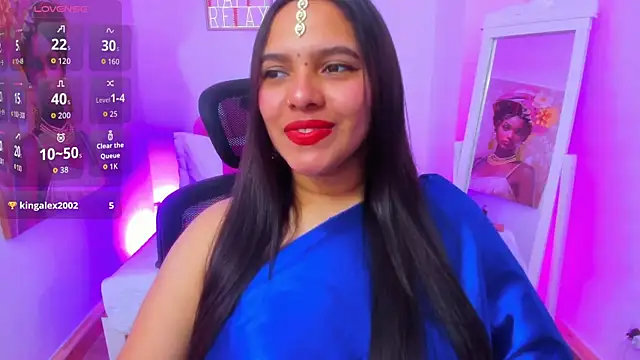 krishaa  online show from December 18, 2025, 8:45 pm