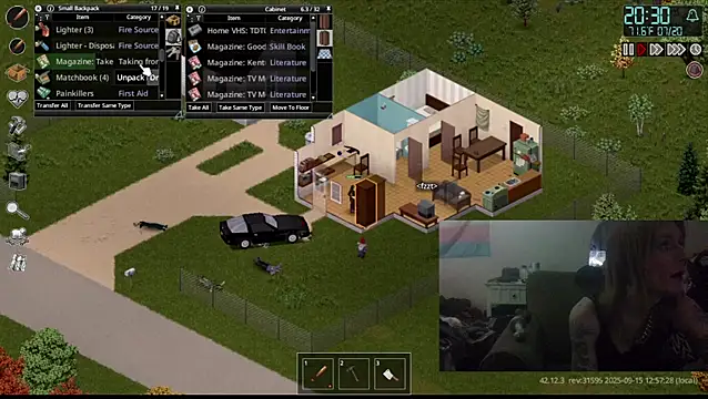 Heavenly Creature333 online show from December 1, 2025, 8:26 am