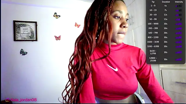 Snapshot of Nala_j8 chatting on June 28, 2026, 3:02 am Nala j8 online show from June 28, 2026, 3:02 am